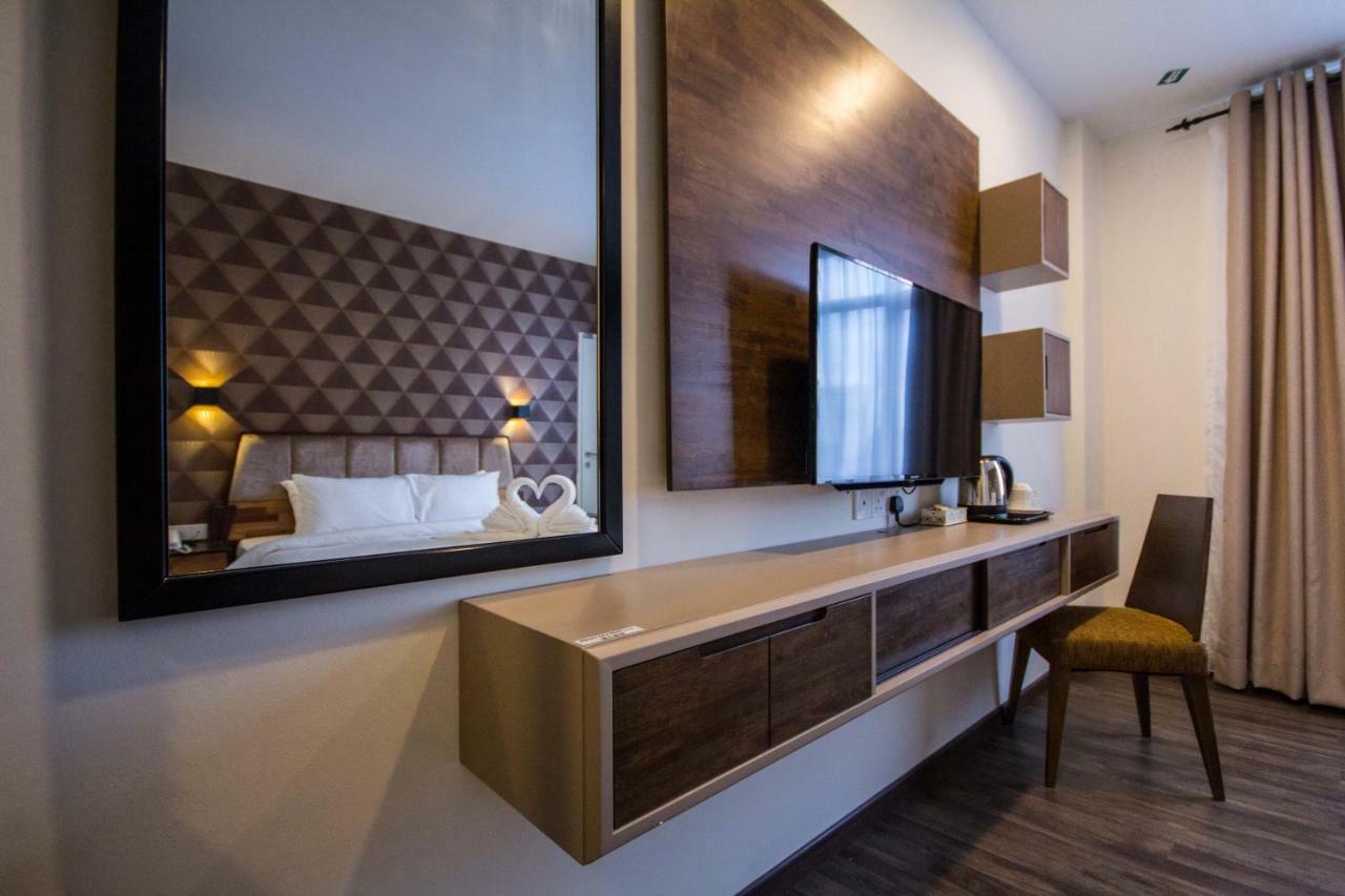 Wifi Boutique Hotel George Town Ngoại thất bức ảnh