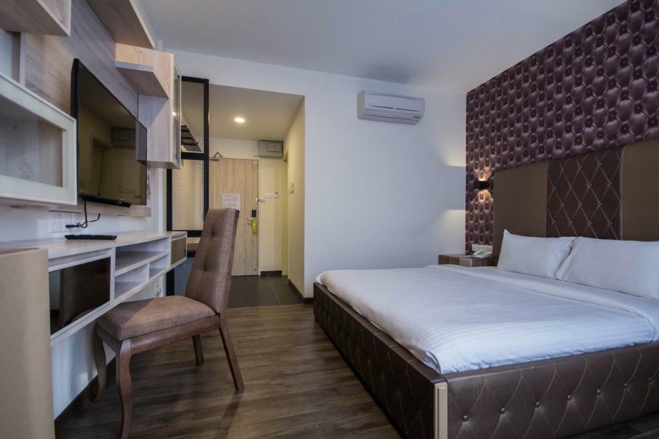 Wifi Boutique Hotel George Town Ngoại thất bức ảnh